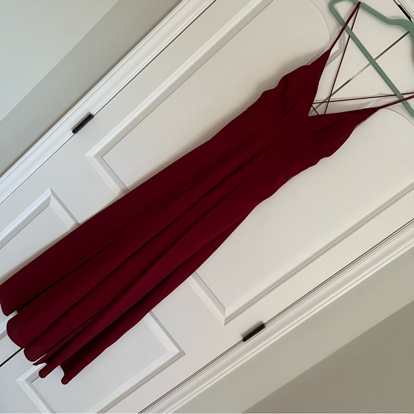 Lulus Hype Dream Wide Leg Jumpsuit - Picture 3 of 5